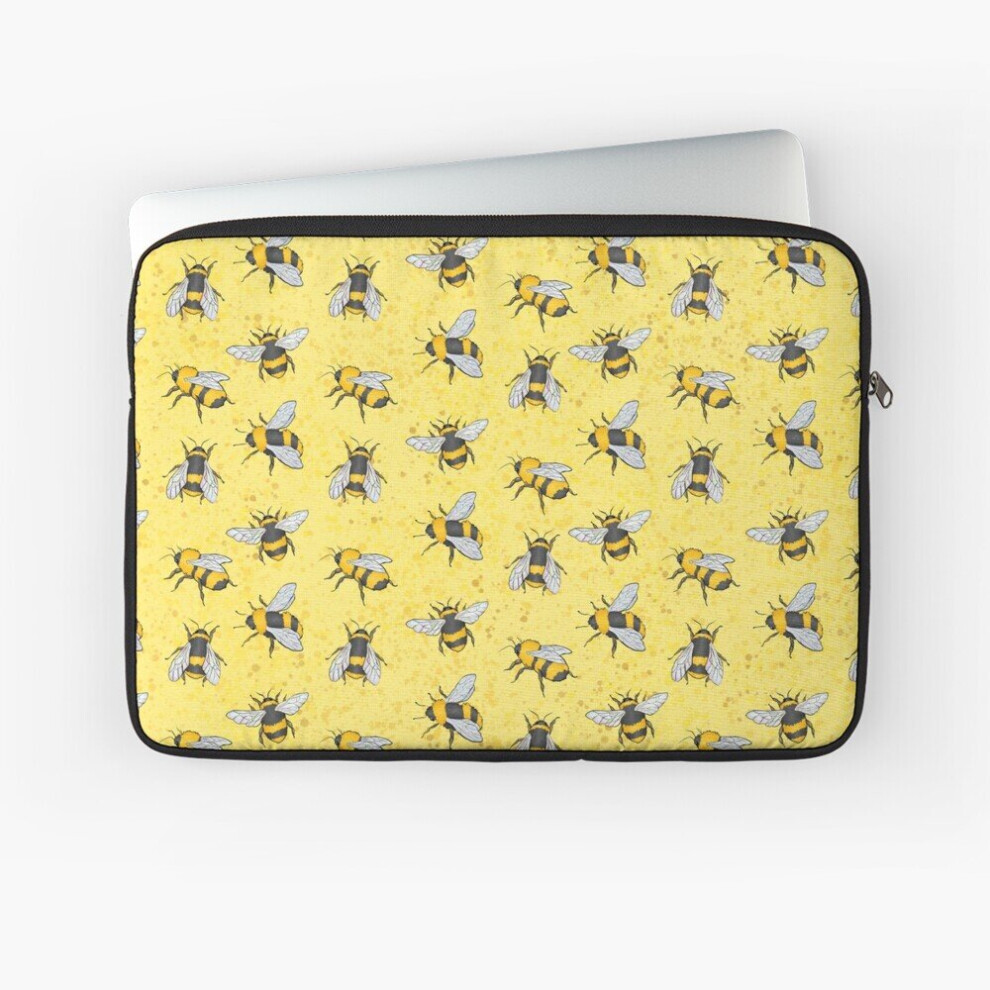 Laptop Sleeve Bees? 10 12 13 15 17 Inch Case Notebook Tablet Carrying Bag Cover 7802738426427