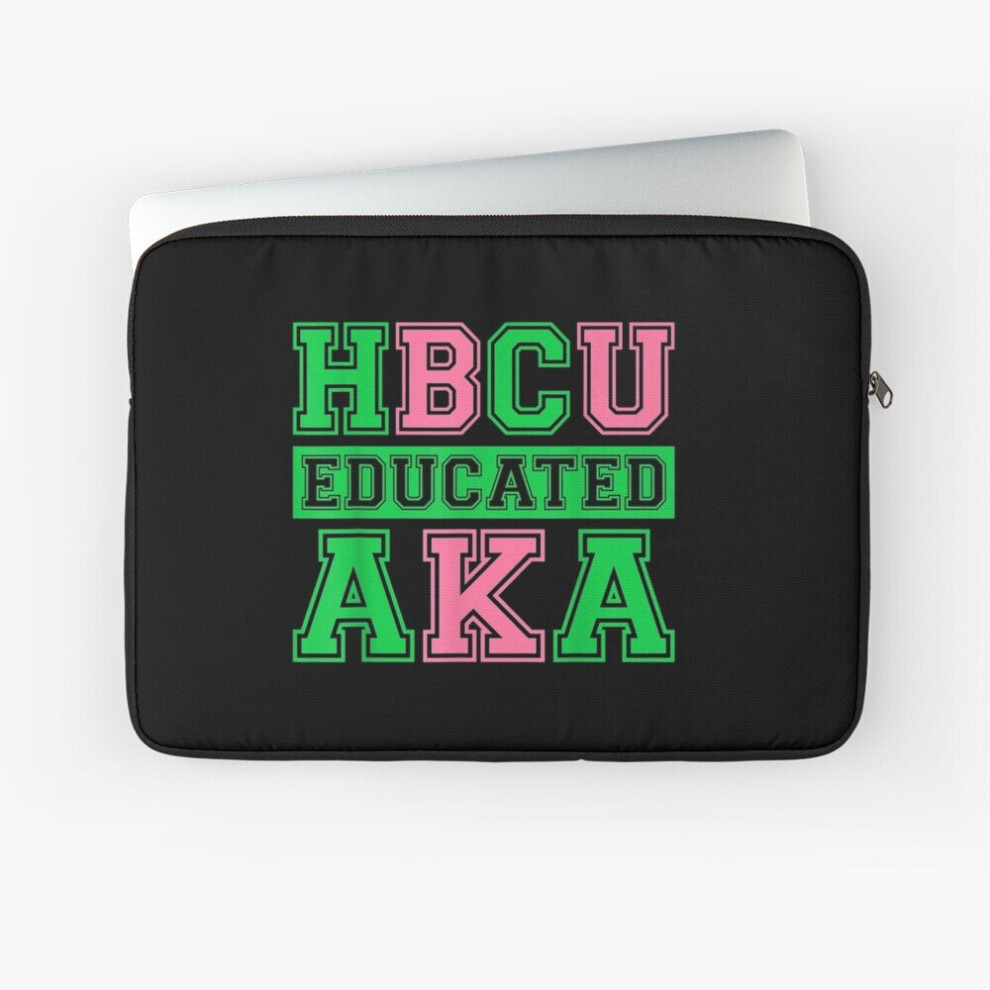 Laptop Sleeve Hbcu Grad Aka Sorority Paraphernalia, Hbcu Educated Aka 10 12 13 15 17 Inch Case Notebook Tablet Carrying Bag Cover 7802738491562