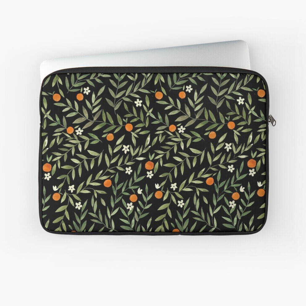 Laptop Sleeve Watercolor Oranges 10 12 13 15 17 Inch Case Notebook Tablet Carrying Bag Cover 7802738448665