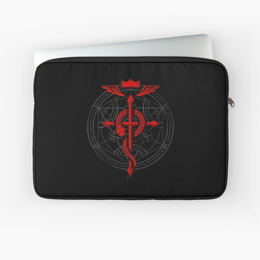 Laptop Sleeve Fullmetal Alchemist Flamel 10 12 13 15 17 Inch Case Notebook Tablet Carrying Bag Cover 7802738501186