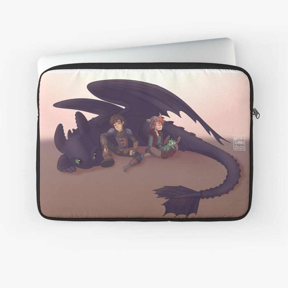 Laptop Sleeve How To Train Your Dragon 10 12 13 15 17 Inch Case Notebook Tablet Carrying Bag Cover 7802738459388