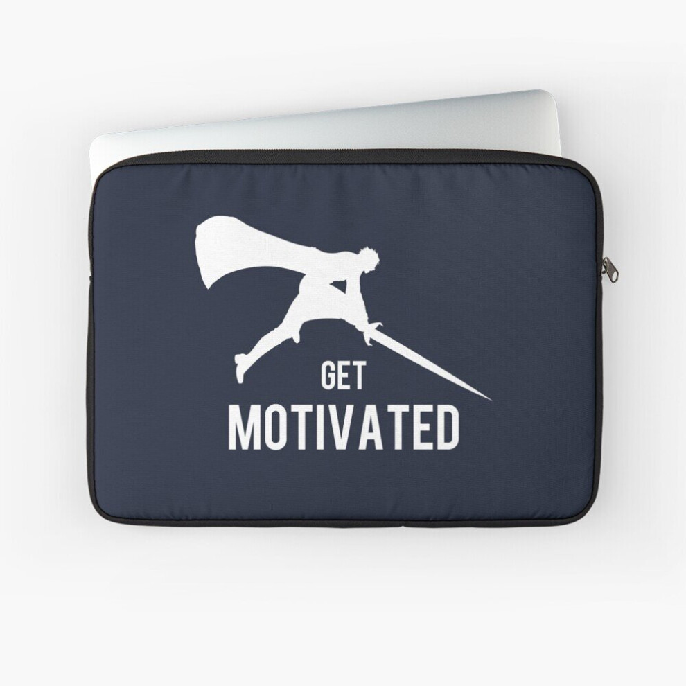 Laptop Sleeve Get Motivated 10 12 13 15 17 Inch Case Notebook Tablet Carrying Bag Cover 7802738488777