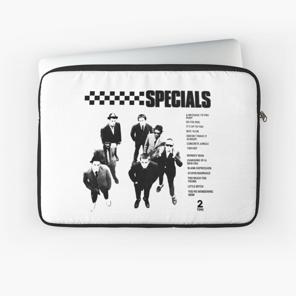 Laptop Sleeve The Specials Two Tone 10 12 13 15 17 Inch Case Notebook Tablet Carrying Bag Cover 7802738480122