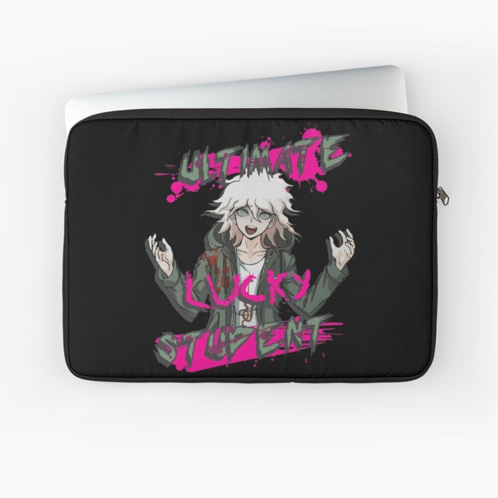 Laptop Sleeve Nagito Komaeda - The Ultimate Lucky Student 10 12 13 15 17 Inch Case Notebook Tablet Carrying Bag Cover 7802738420012