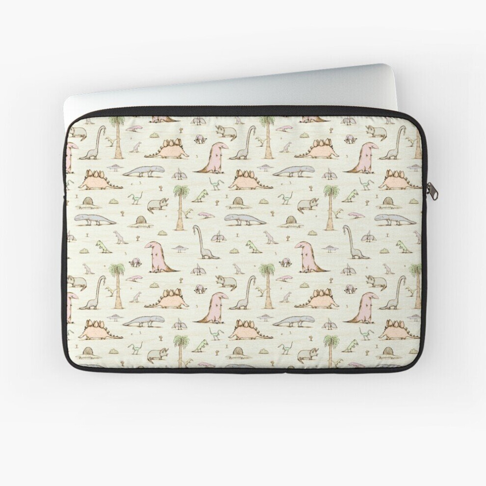 Laptop Sleeve Dinosaurs 10 12 13 15 17 Inch Case Notebook Tablet Carrying Bag Cover 7802738423013