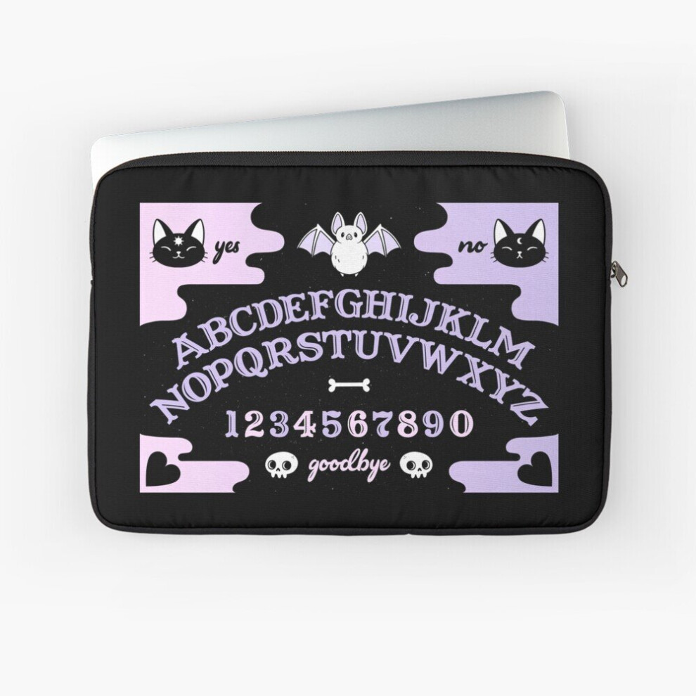 Laptop Sleeve Cute Ouija Pastel Nikury 10 12 13 15 17 Inch Case Notebook Tablet Carrying Bag Cover 7802738429992