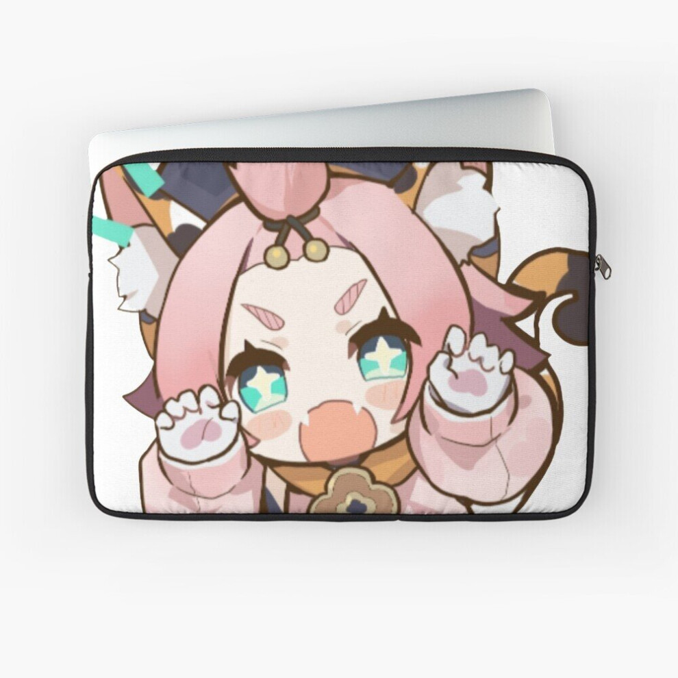 Laptop Sleeve Genshin Impact Chibi Childe 10 12 13 15 17 Inch Case Notebook Tablet Carrying Bag Cover 7802738513417