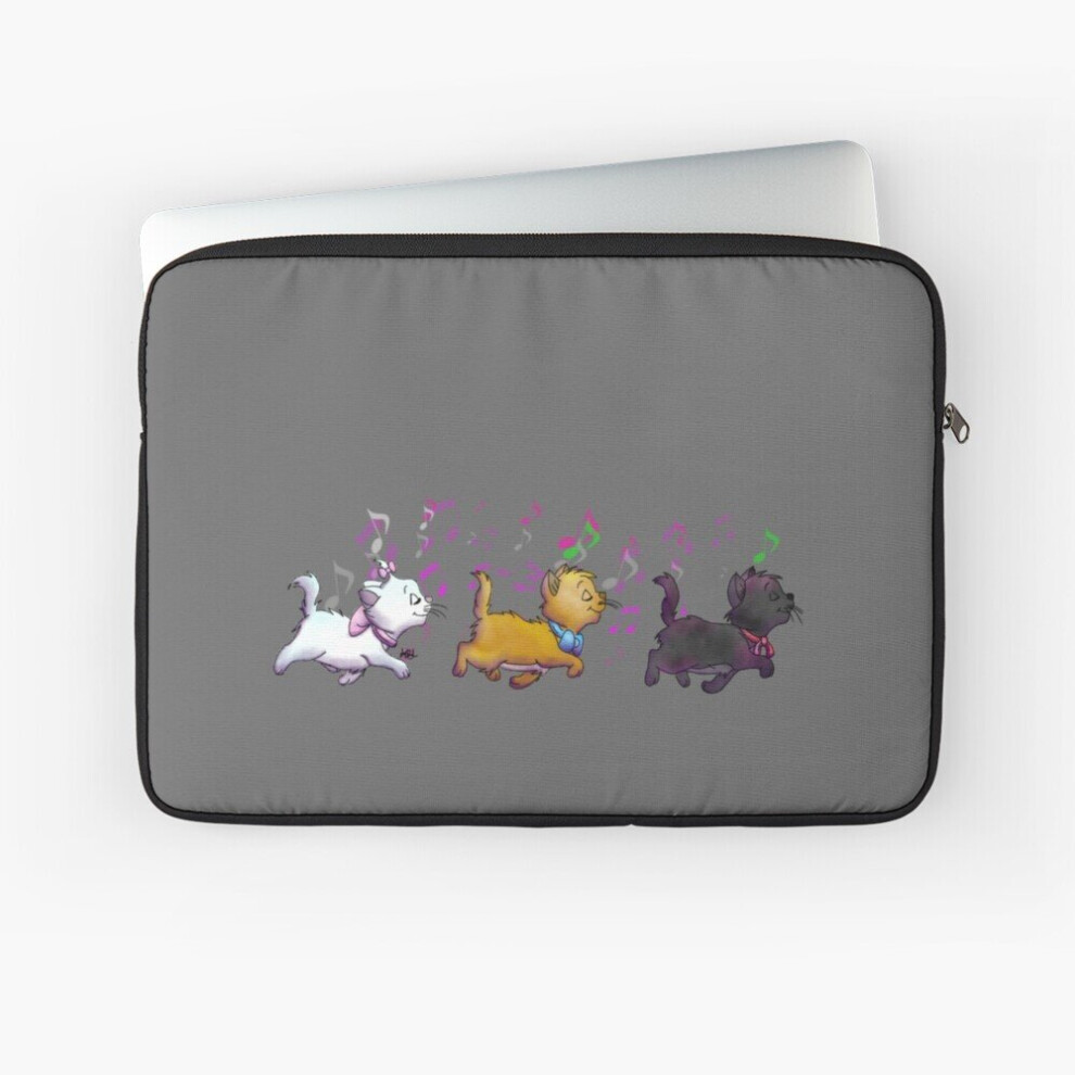 Laptop Sleeve Kitten Trio 10 12 13 15 17 Inch Case Notebook Tablet Carrying Bag Cover 7802738430981