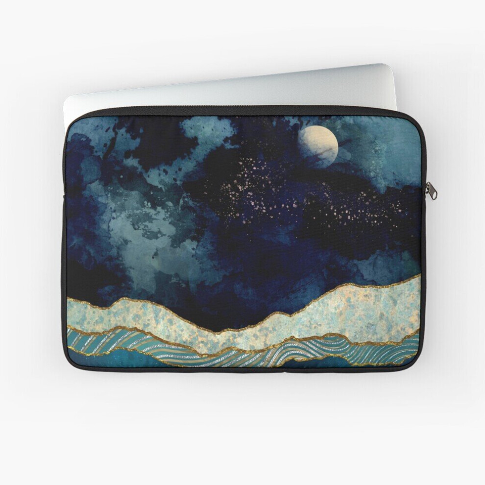 Laptop Sleeve Sky 10 12 13 15 17 Inch Case Notebook Tablet Carrying Bag Cover Indigo 7802738420166