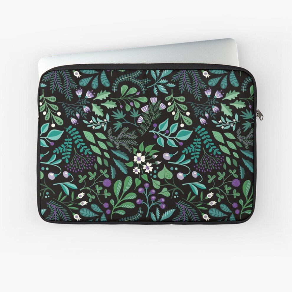 Laptop Sleeve Botanical Herbs 10 12 13 15 17 Inch Case Notebook Tablet Carrying Bag Cover 7802738424911