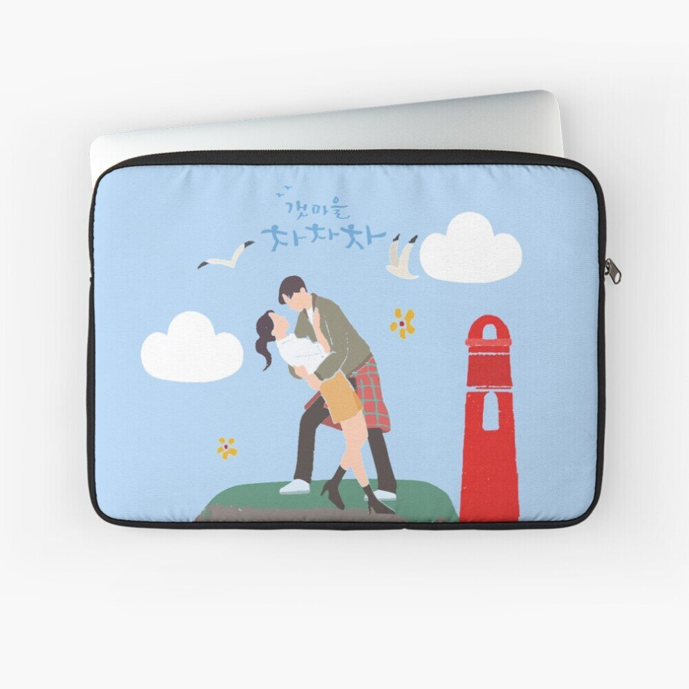 Laptop Sleeve Hometown Cha Cha Cha Shikhye Couple 10 12 13 15 17 Inch Case Notebook Tablet Carrying Bag Cover 7802738516616