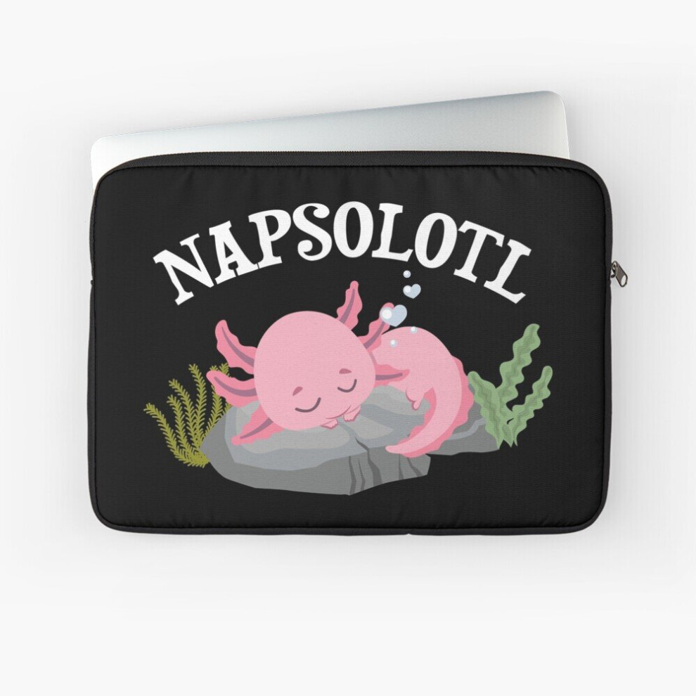 Laptop Sleeve Axolotl 10 12 13 15 17 Inch Case Notebook Tablet Carrying Bag Cover 7802738506945