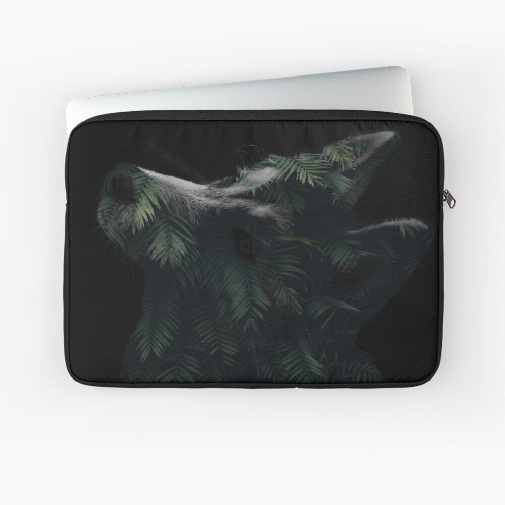Laptop Sleeve Wolf Wolf Wolves Angry Wolf Wolf Face By Asdev 10 12 13 15 17 Inch Case Notebook Tablet Carrying Bag Cover 7802738476361