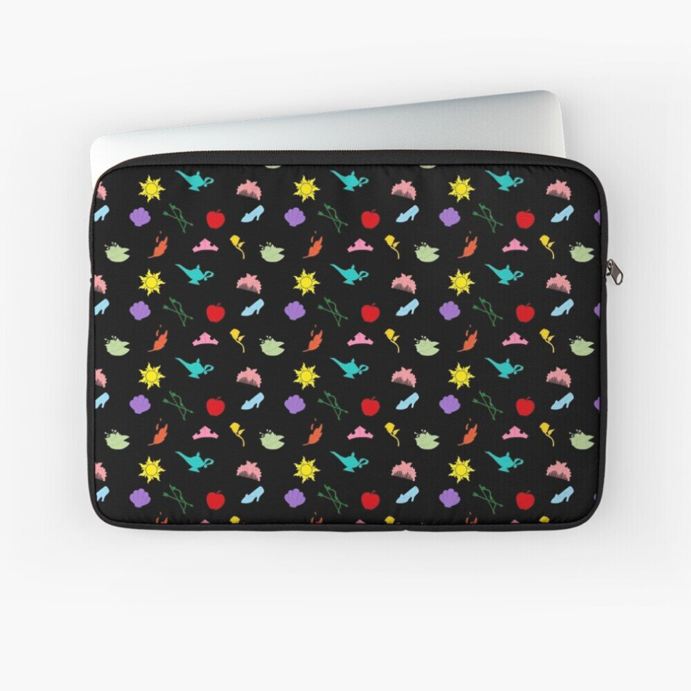 Laptop Sleeve Princess Symbol Pattern Variant 10 12 13 15 17 Inch Case Notebook Tablet Carrying Bag Cover 7802738438970