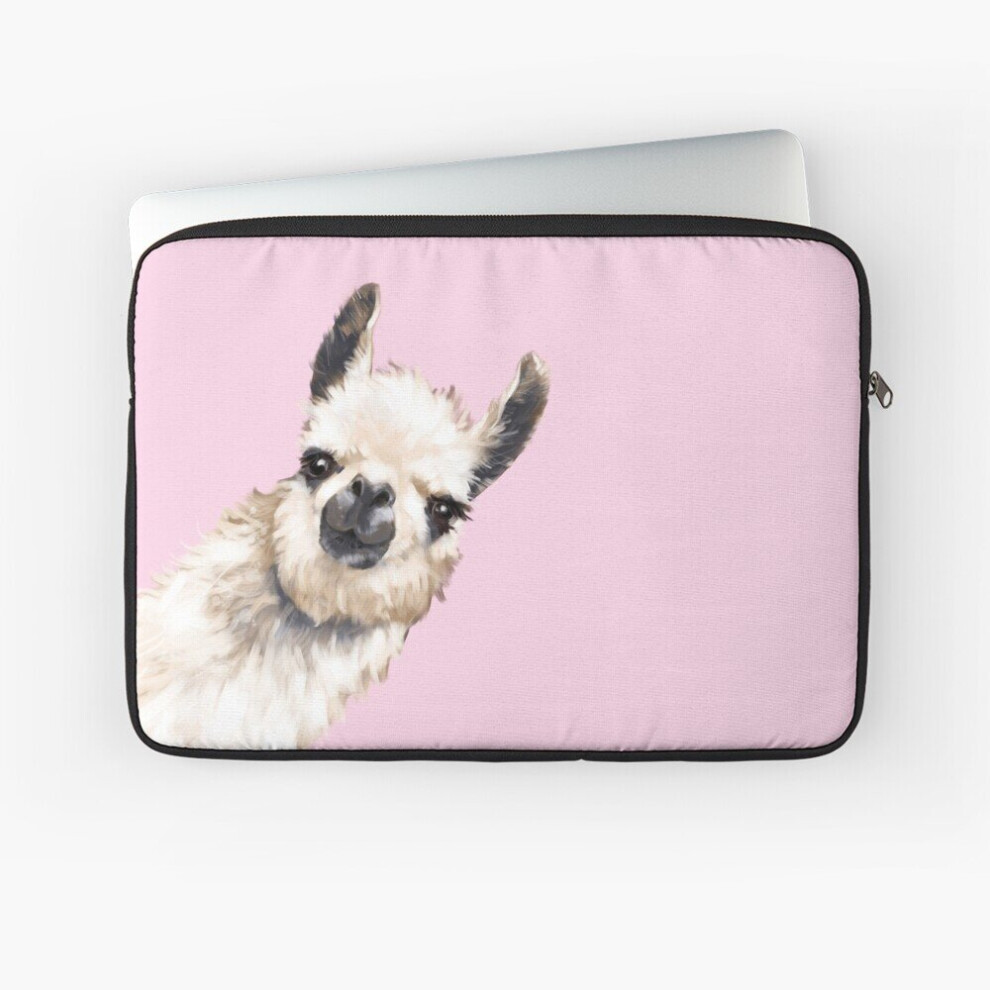 Bearlad Laptop Sleeve Sneaky Llama 10 12 13 15 17 Inch Case Notebook Tablet Carrying Bag Cover