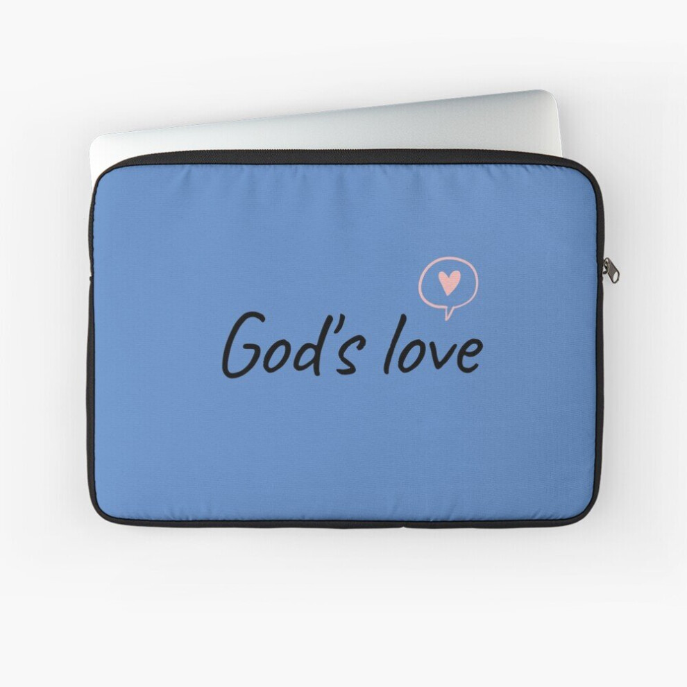 Laptop Sleeve God's Love For You 10 12 13 15 17 Inch Case Notebook Tablet Carrying Bag Cover 7802738505535