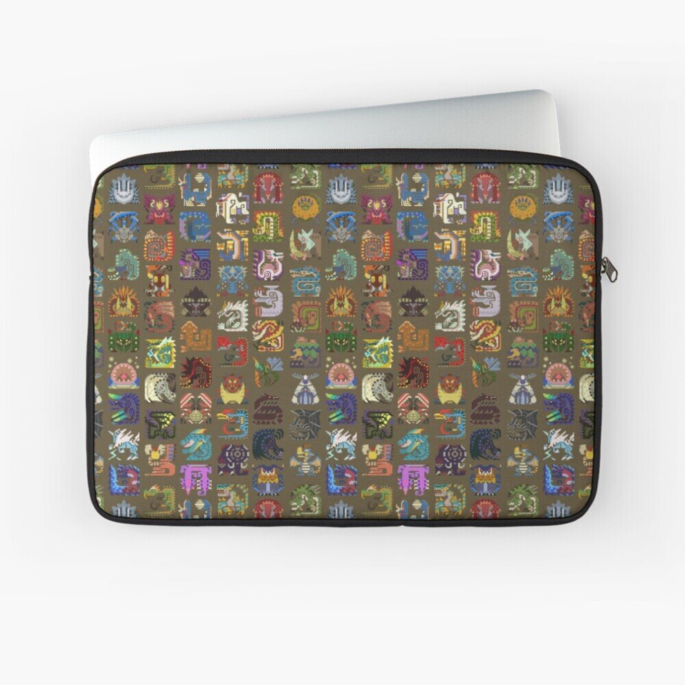 Laptop Sleeve Large Monsters! 10 12 13 15 17 Inch Case Notebook Tablet Carrying Bag Cover 7802738427912