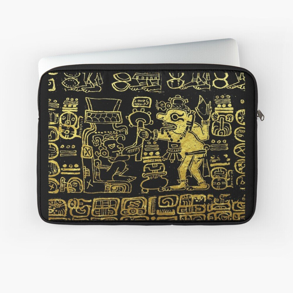 Laptop Sleeve Aztec Graphics Images Culture 10 12 13 15 17 Inch Case Notebook Tablet Carrying Bag Cover 7802738441741