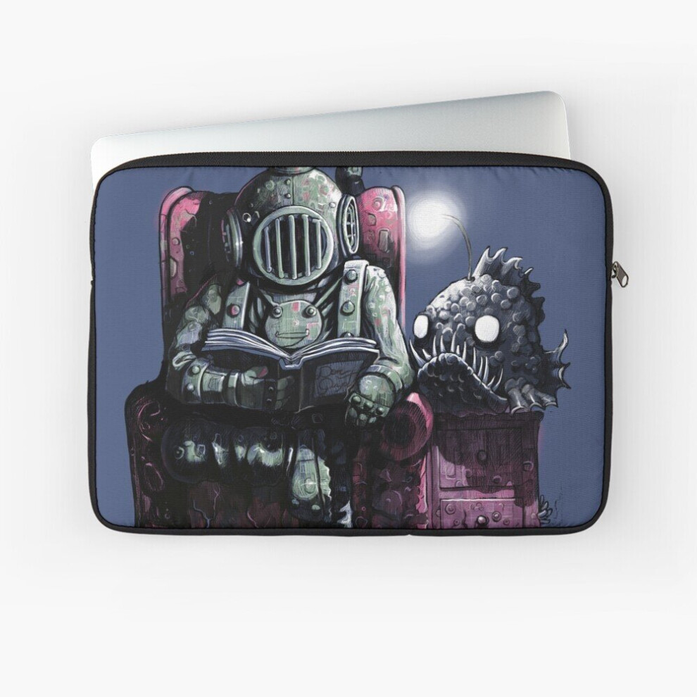 Laptop Sleeve Reading Diver 10 12 13 15 17 Inch Case Notebook Tablet Carrying Bag Cover 7802738453874