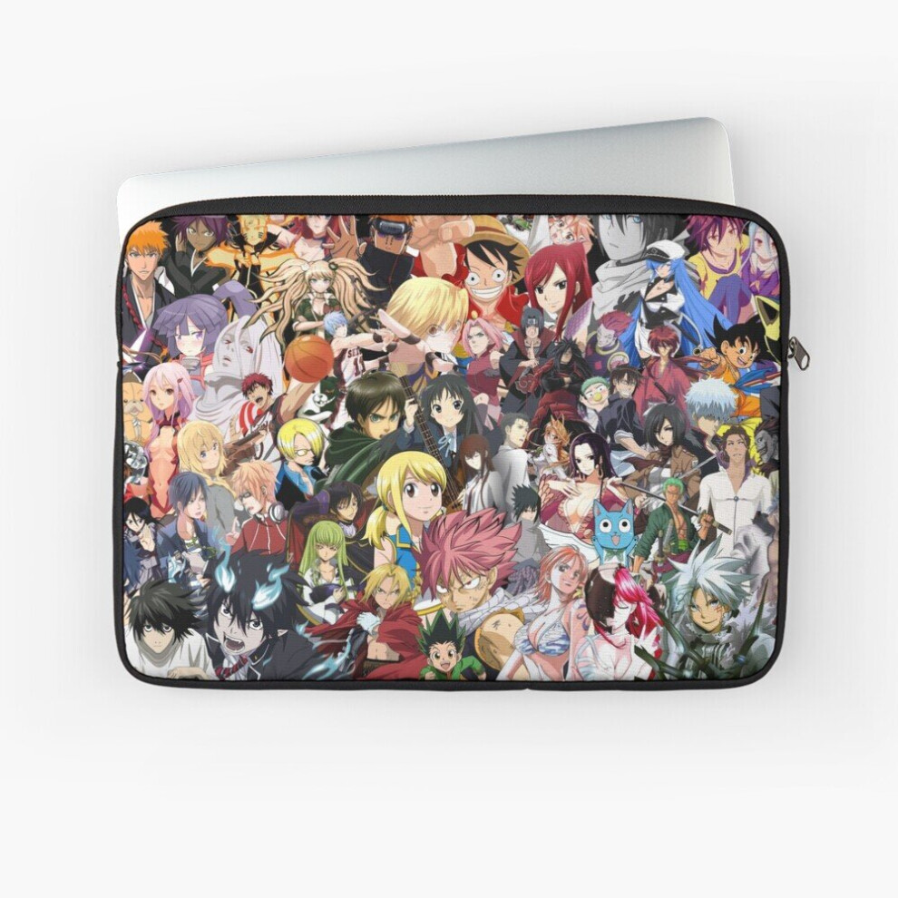 Laptop Sleeve Anime For Life! 10 12 13 15 17 Inch Case Notebook Tablet Carrying Bag Cover 7802738412314