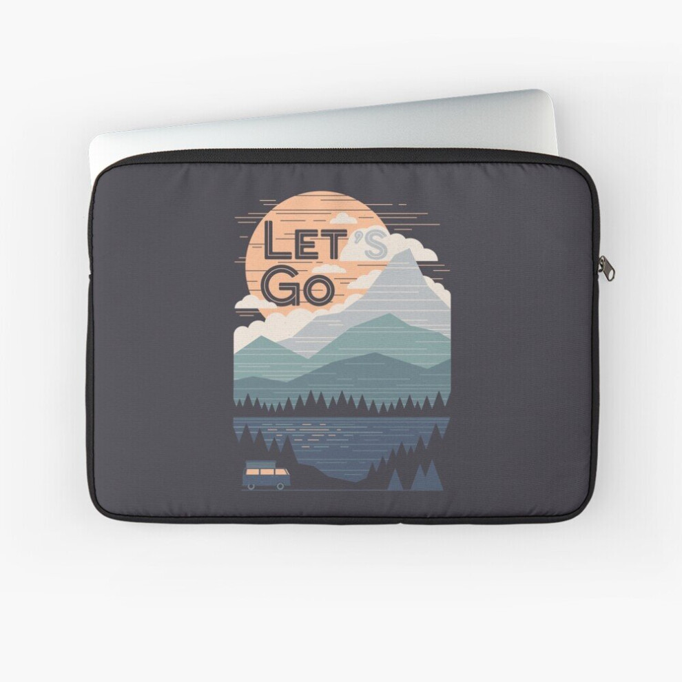 Laptop Sleeve Let's Go 10 12 13 15 17 Inch Case Notebook Tablet Carrying Bag Cover 7802738465631
