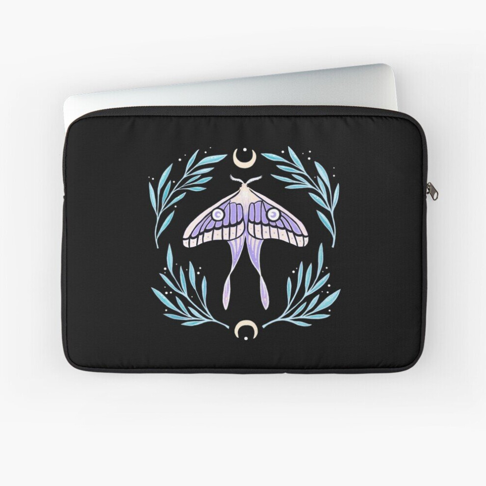 Laptop Sleeve Moon Moth 02 Nikury 10 12 13 15 17 Inch Case Notebook Tablet Carrying Bag Cover 7802738472370
