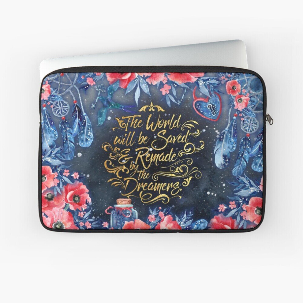 Laptop Sleeve Sjm - Dreamers 10 12 13 15 17 Inch Case Notebook Tablet Carrying Bag Cover 7802738449495