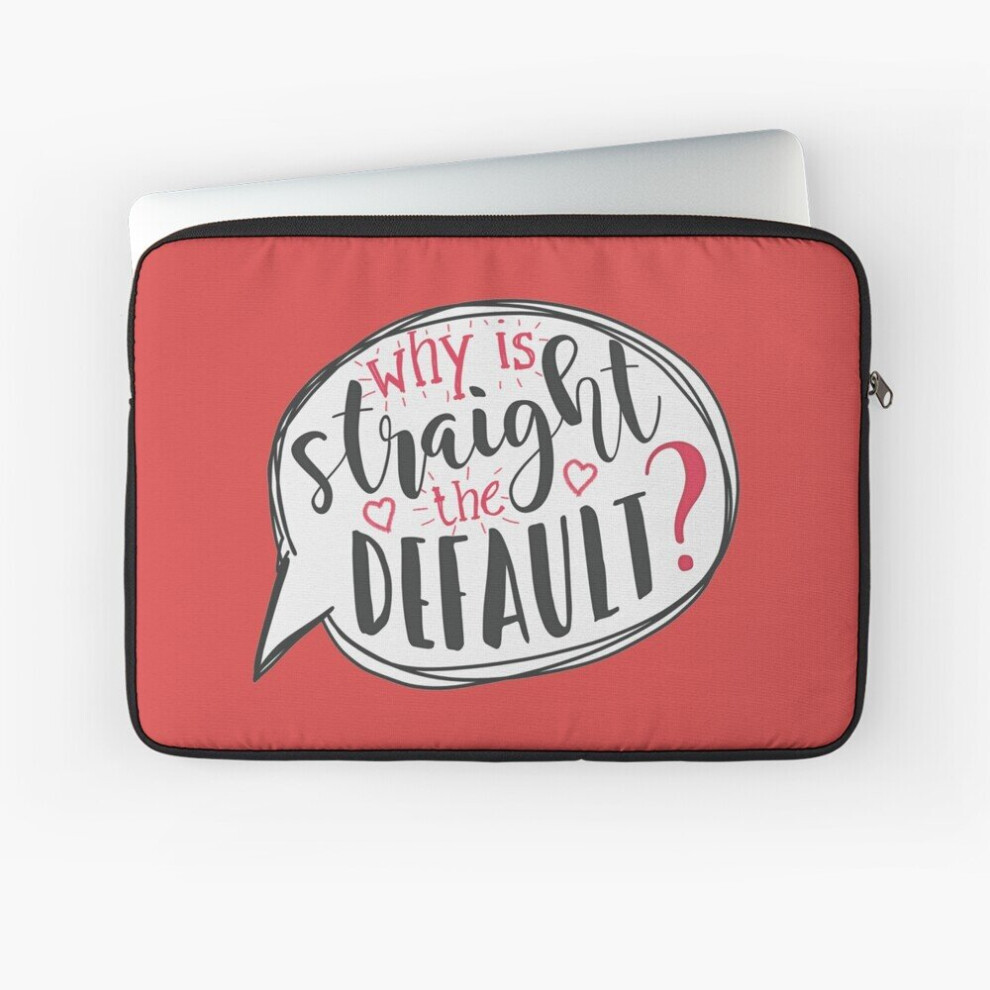 Laptop Sleeve Why Is The Straight The Default? 10 12 13 15 17 Inch Case Notebook Tablet Carrying Bag Cover 7802738472998