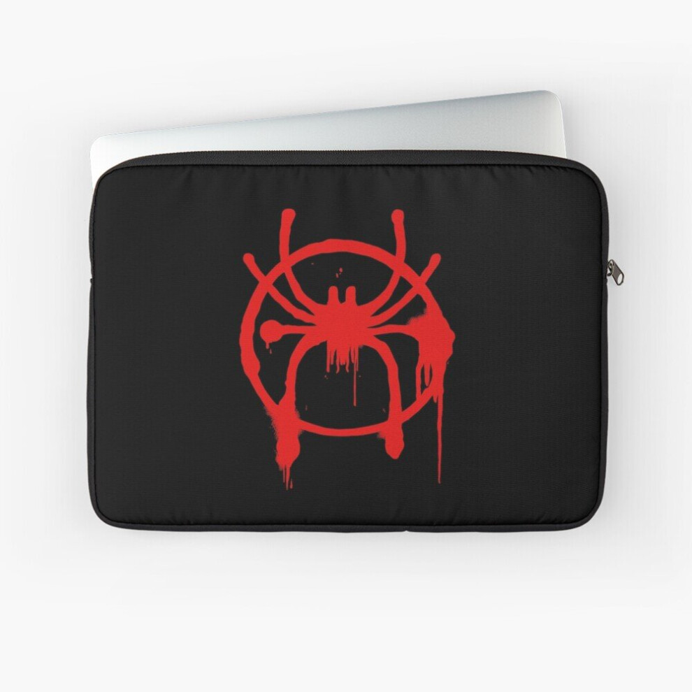 Laptop Sleeve Miles Morales Into The Spider-Verse Logo 10 12 13 15 17 Inch Case Notebook Tablet Carrying Bag Cover 7802738457872