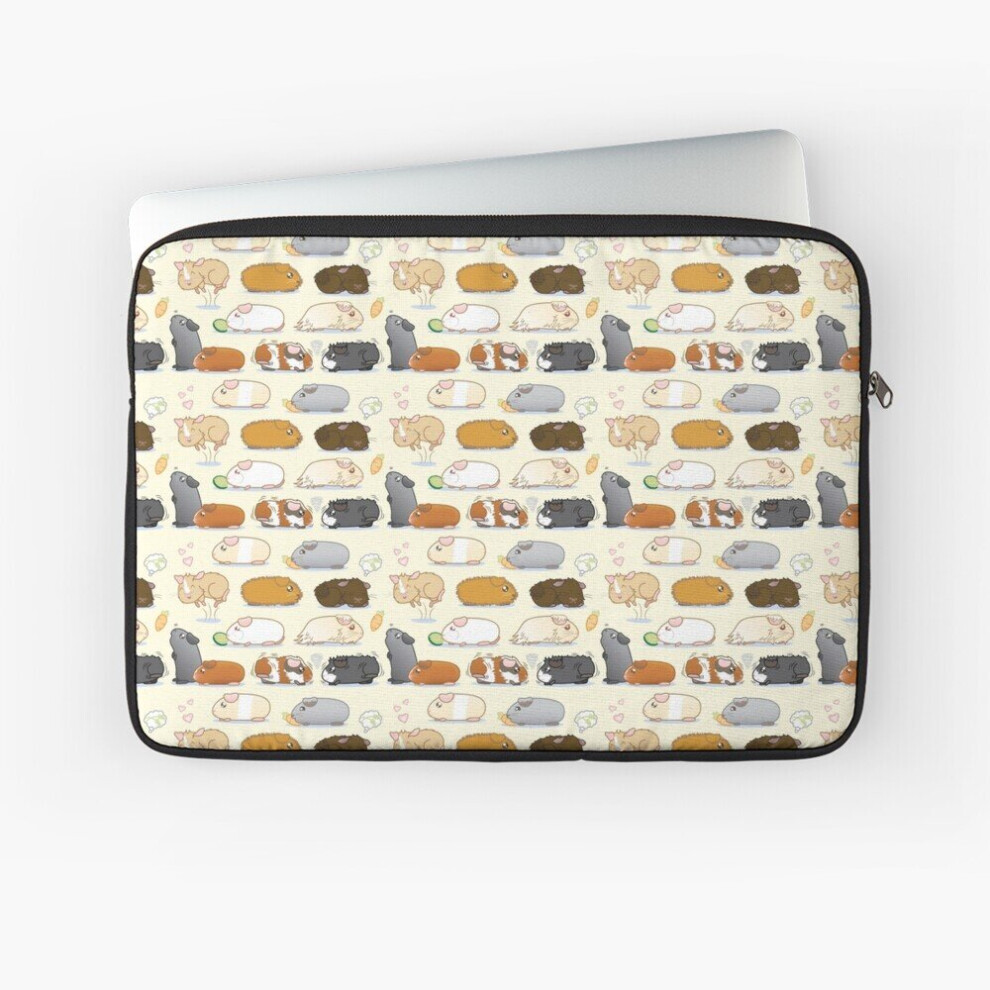 Laptop Sleeve Guinea Pig Parade 10 12 13 15 17 Inch Case Notebook Tablet Carrying Bag Cover 7802738456905