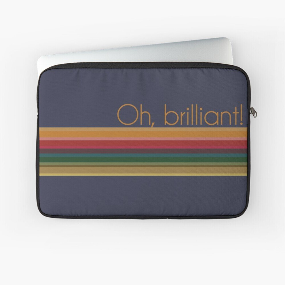 Laptop Sleeve Oh, Brilliant! 10 12 13 15 17 Inch Case Notebook Tablet Carrying Bag Cover 7802738507546