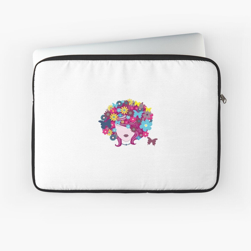 Laptop Sleeve Funky Spring 10 12 13 15 17 Inch Case Notebook Tablet Carrying Bag Cover 7802738492804