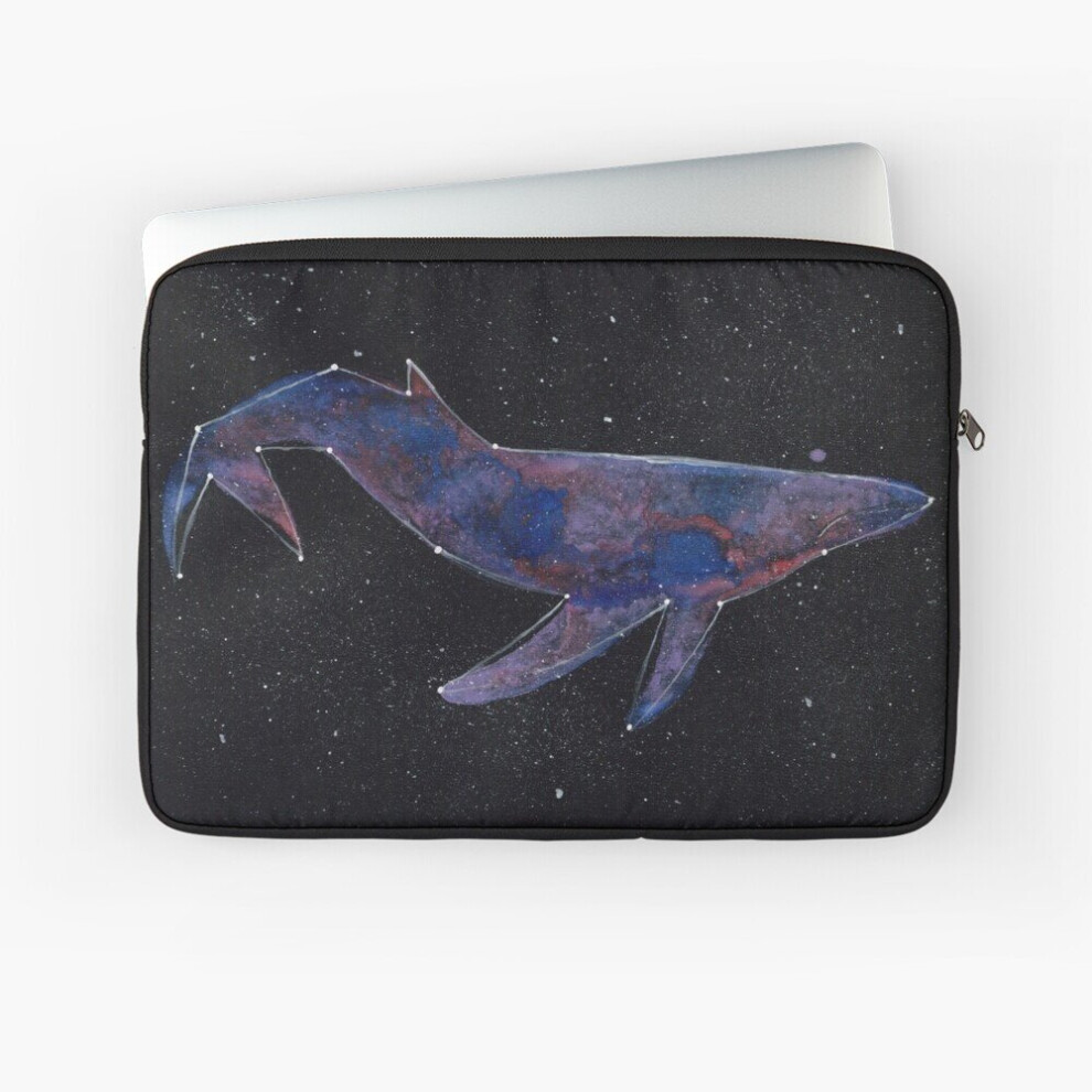 Laptop Sleeve Constellation Whale 10 12 13 15 17 Inch Case Notebook Tablet Carrying Bag Cover 7802738469820