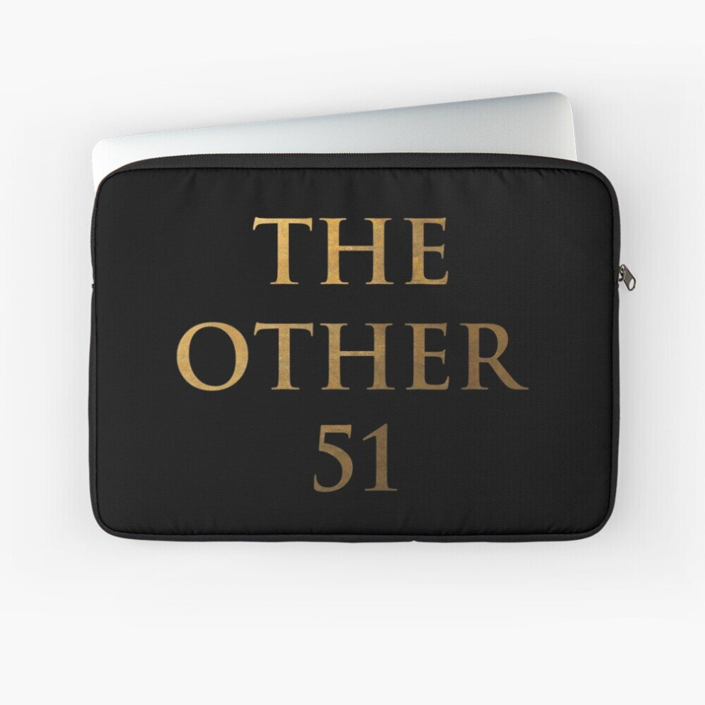 Laptop Sleeve Hamilton - The Other 51 (Inverted) 10 12 13 15 17 Inch Case Notebook Tablet Carrying Bag Cover 7802738434392