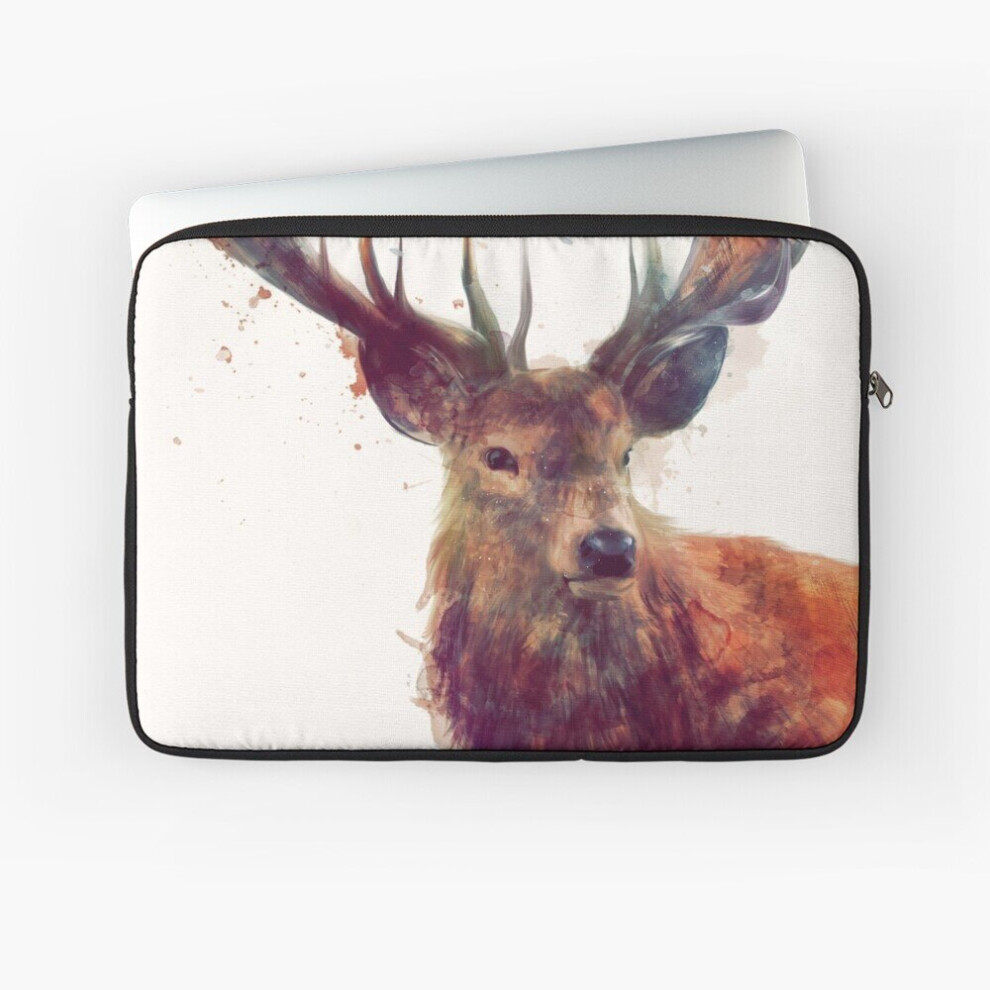 Laptop Sleeve Deer 10 12 13 15 17 Inch Case Notebook Tablet Carrying Bag Cover Red 7802738443202