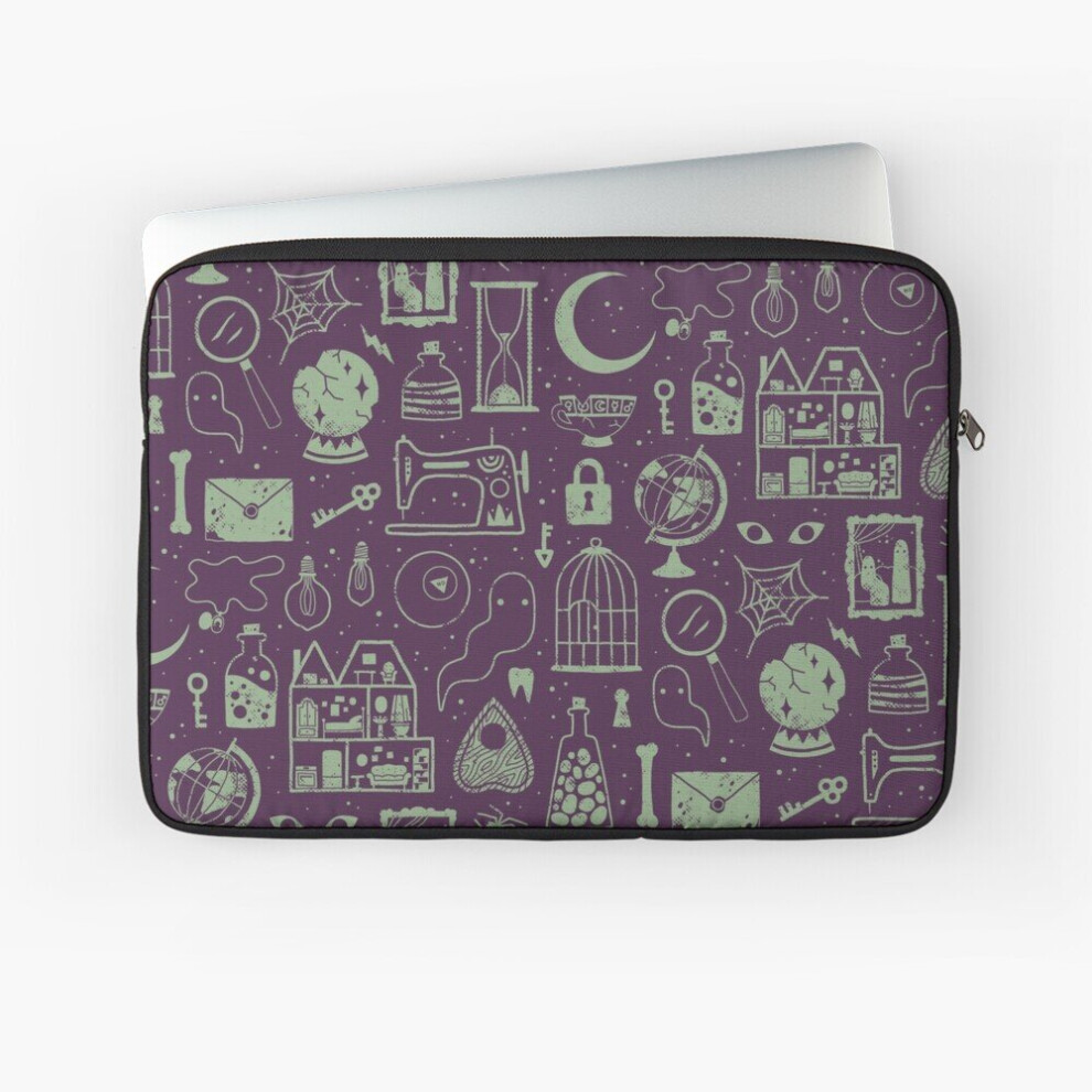 Laptop Sleeve Haunted Attic: Phantom 10 12 13 15 17 Inch Case Notebook Tablet Carrying Bag Cover 7802738462913