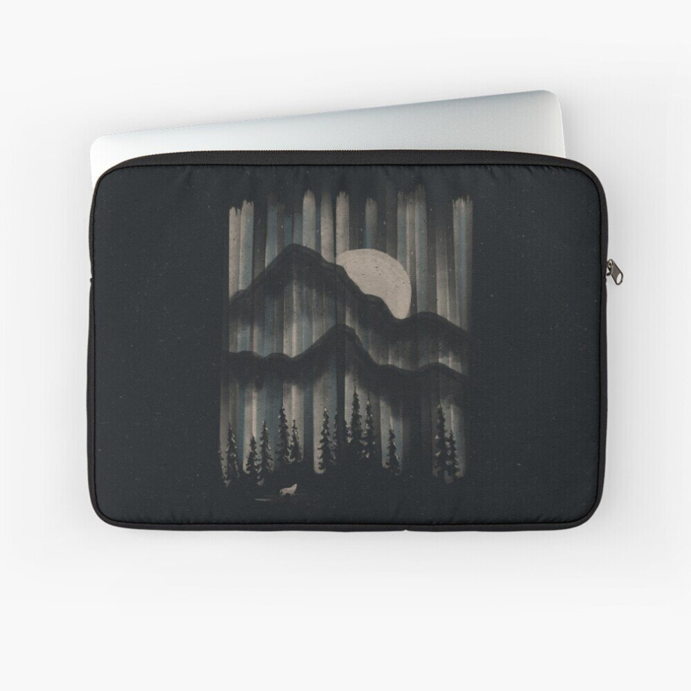 Laptop Sleeve A Wolf In The Night... 10 12 13 15 17 Inch Case Notebook Tablet Carrying Bag Cover 7802738457933