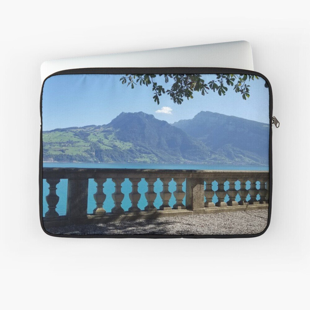 Laptop Sleeve Swiss Balcony 10 12 13 15 17 Inch Case Notebook Tablet Carrying Bag Cover 7802738481198