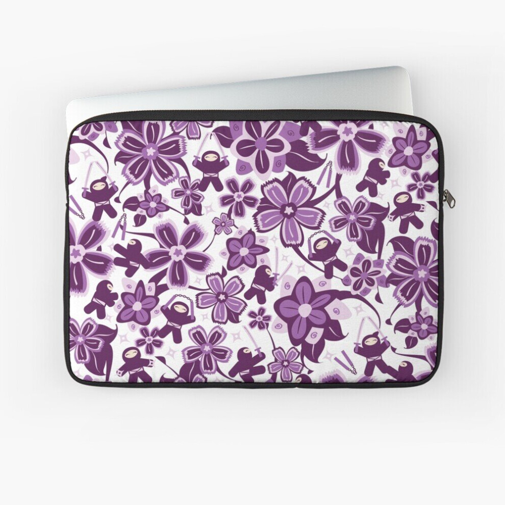 Laptop Sleeve Super Ninja Warriors! 10 12 13 15 17 Inch Case Notebook Tablet Carrying Bag Cover 7802738504583