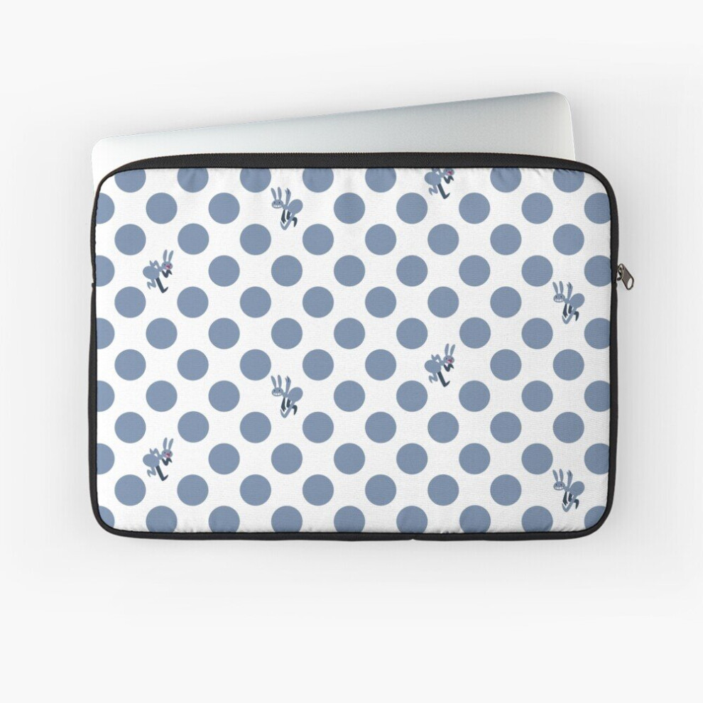 Bearlad Blue Laptop Sleeve Polka Dot Ants (Blue) 10 12 13 15 17 Inch Case Notebook Tablet Carrying Bag Cover