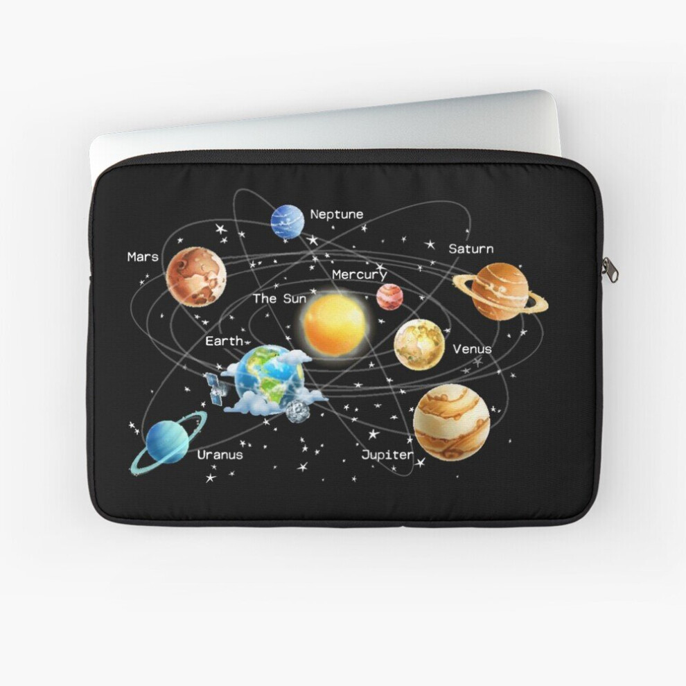 Laptop Sleeve Planets 10 12 13 15 17 Inch Case Notebook Tablet Carrying Bag Cover 7802738467130