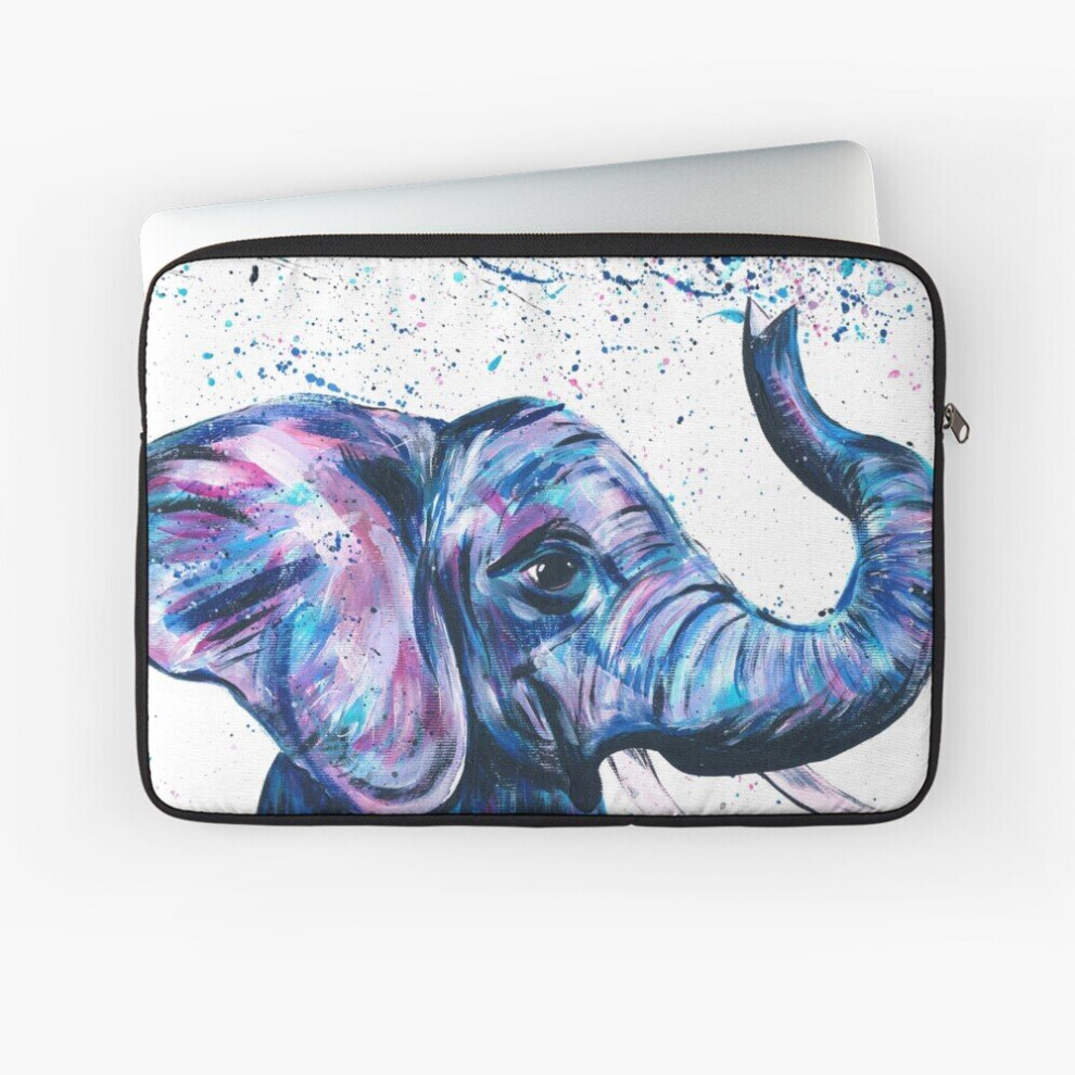 Laptop Sleeve Emilie The Elephant 10 12 13 15 17 Inch Case Notebook Tablet Carrying Bag Cover 7802738439618