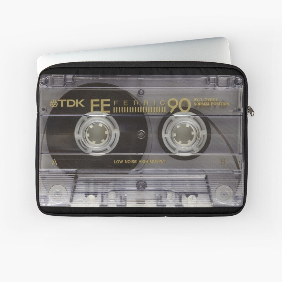 Laptop Sleeve Cassette Tape Retro - Remember Those 70S And 80S Mixtapes? Cass1 10 12 13 15 17 Inch Case Notebook Tablet Carrying Bag Cover 7802738516944