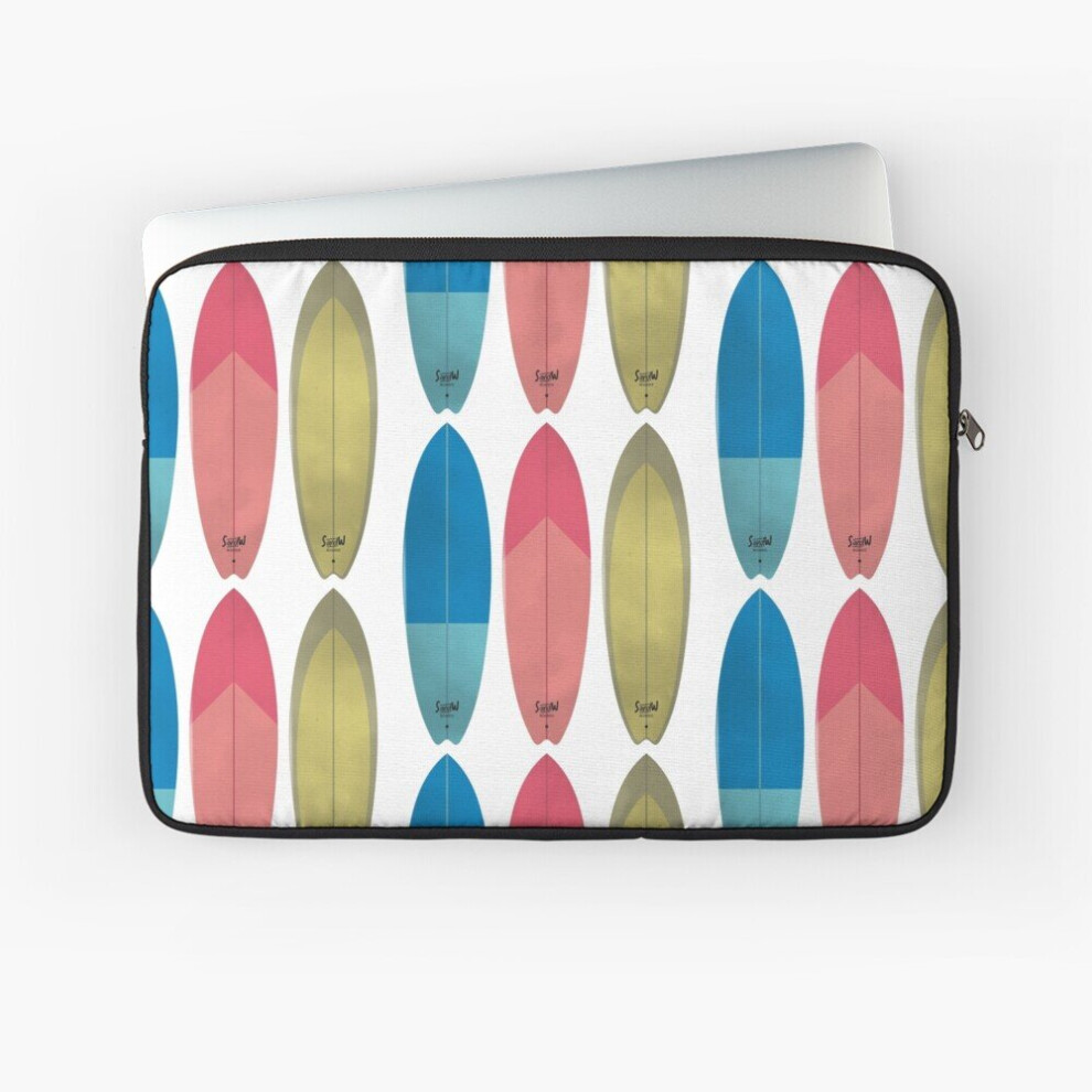 Laptop Sleeve Surfboards: The Hybrid 10 12 13 15 17 Inch Case Notebook Tablet Carrying Bag Cover 7802738516654