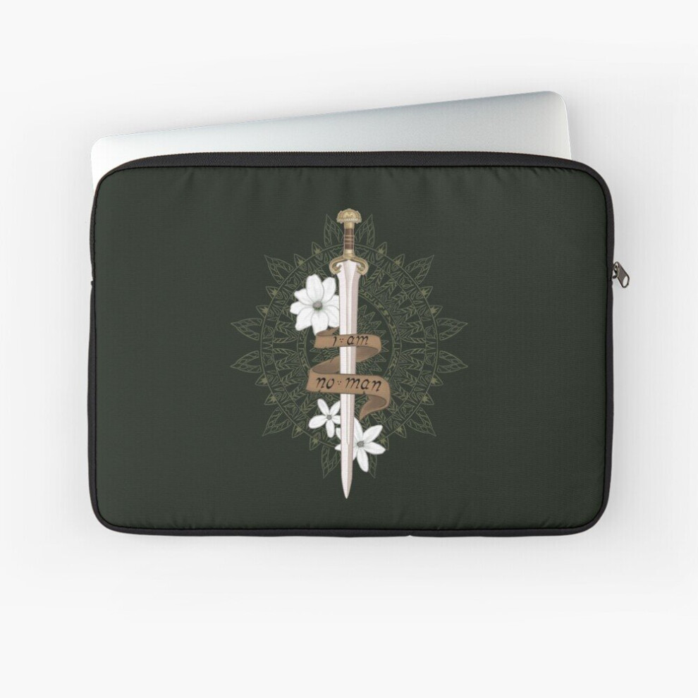 Laptop Sleeve I Am No Man 10 12 13 15 17 Inch Case Notebook Tablet Carrying Bag Cover 7802738496291