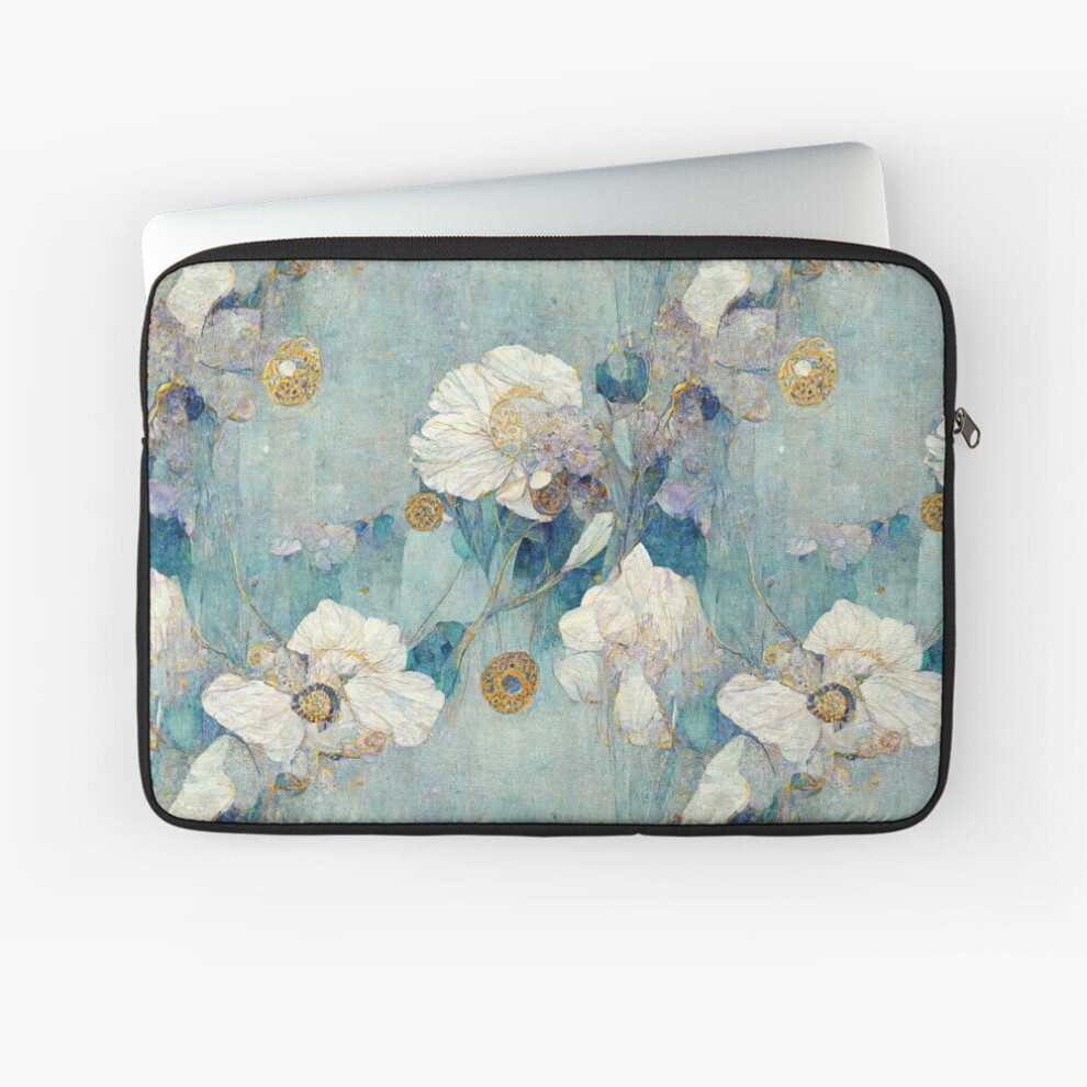 Laptop Sleeve Boho Botanicals 10 12 13 15 17 Inch Case Notebook Tablet Carrying Bag Cover 7802738477504