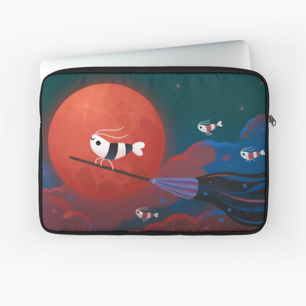 Laptop Sleeve Moonlit Night 10 12 13 15 17 Inch Case Notebook Tablet Carrying Bag Cover 7802738446081
