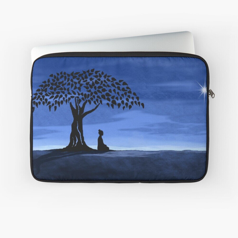 Laptop Sleeve Buddah Tree 10 12 13 15 17 Inch Case Notebook Tablet Carrying Bag Cover 7802738487770