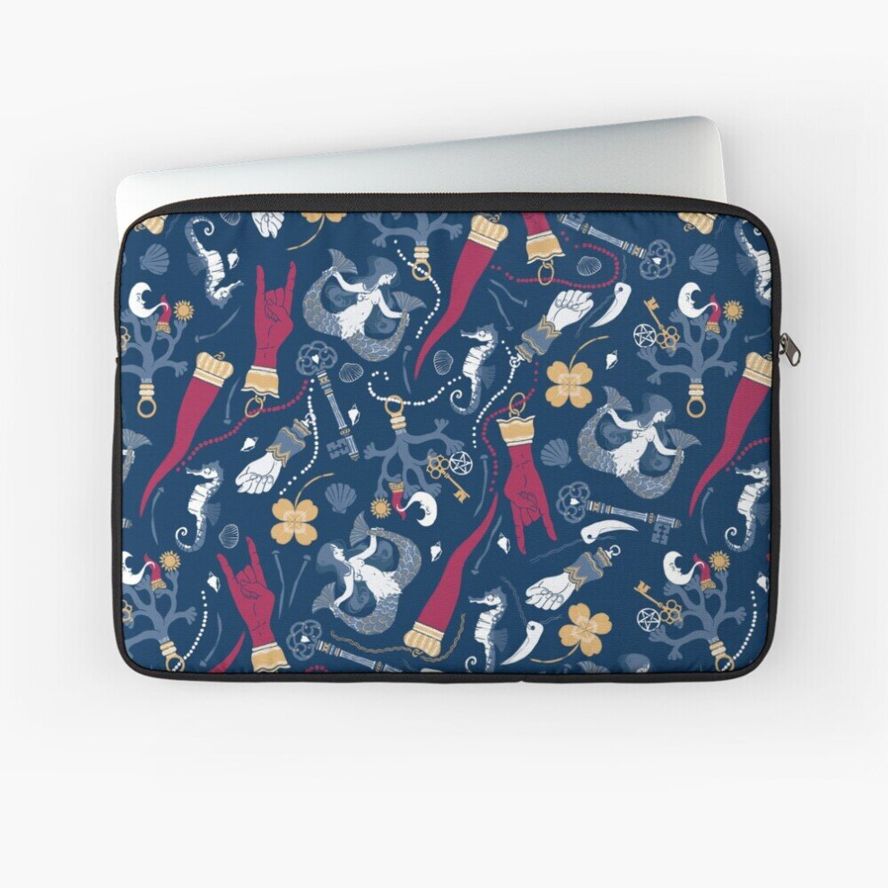 Laptop Sleeve Good Luck - Wunderkammer 10 12 13 15 17 Inch Case Notebook Tablet Carrying Bag Cover 7802738504491