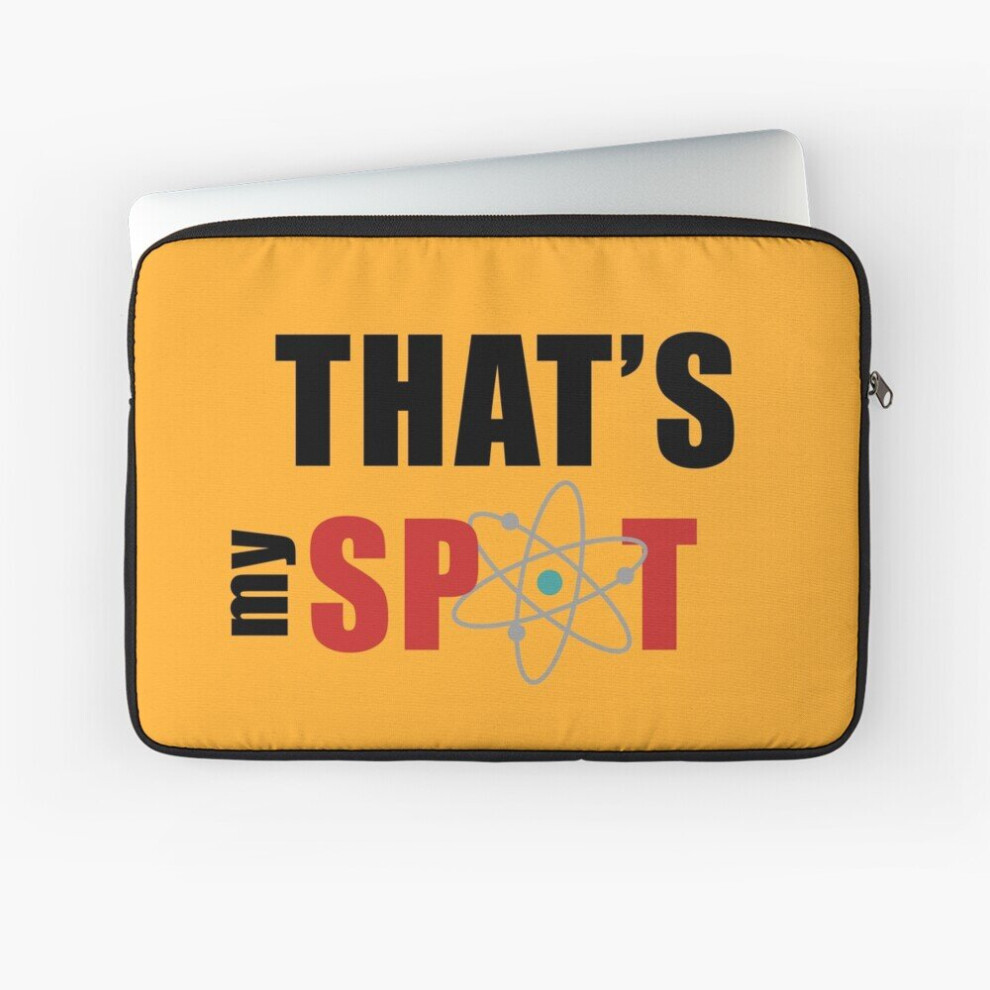 Laptop Sleeve That's My Spot! 10 12 13 15 17 Inch Case Notebook Tablet Carrying Bag Cover 7802738513493